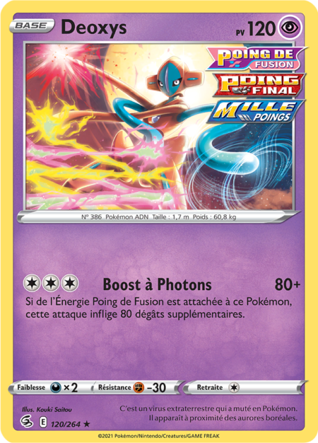 Deoxys 120/264