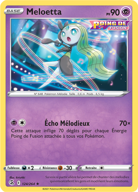 Meloetta 124/264