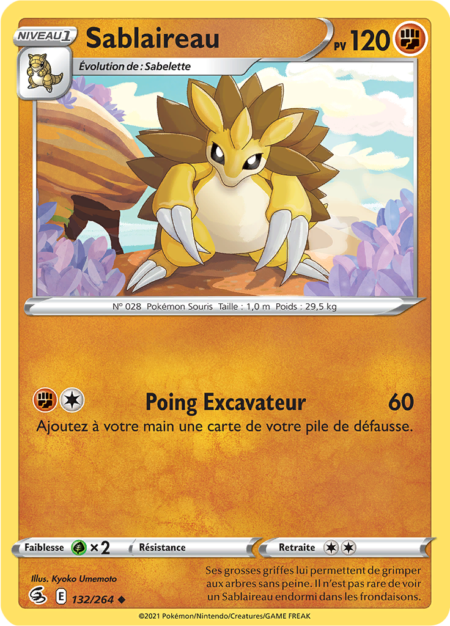 Sablaireau 132/264
