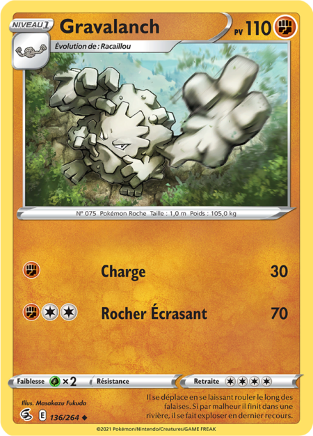Gravalanch 136/264