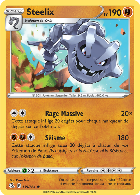 Steelix 139/264