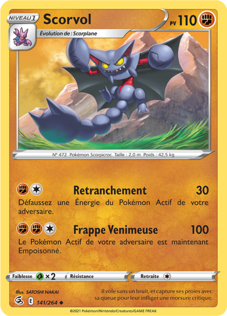 Scorvol 141/264