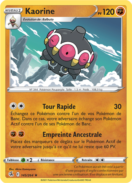 Kaorine 145/264
