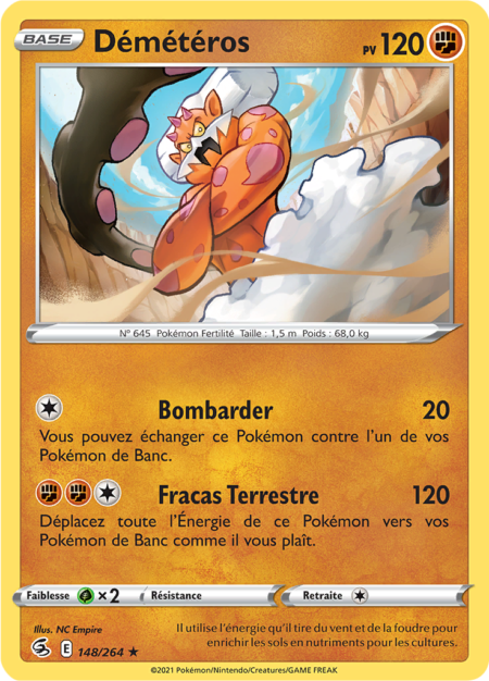Démétéros 148/264