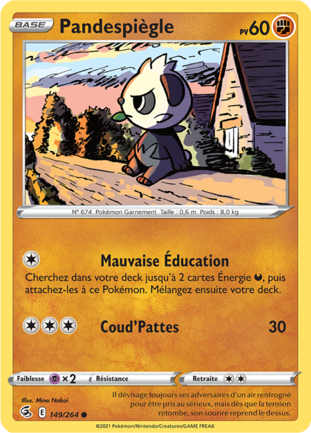 Pandespiègle 149/264