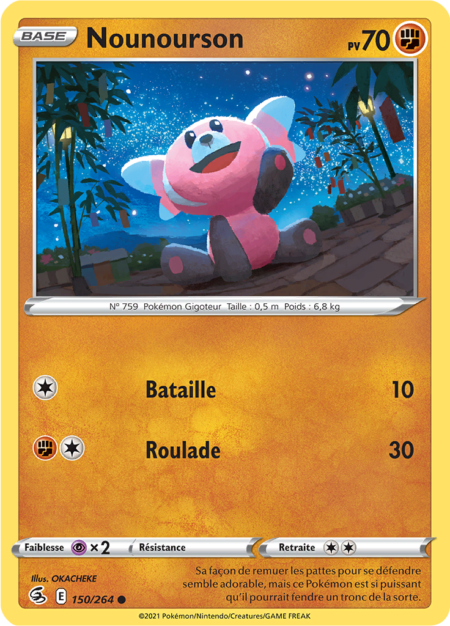 Nounourson 150/264