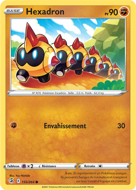 Hexadron 155/264