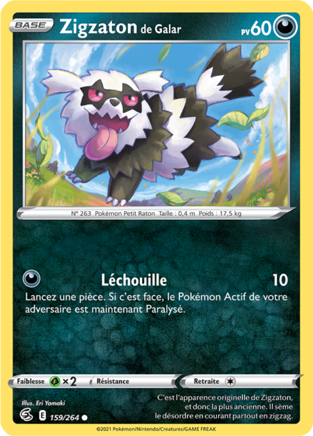 Zigzaton de Galar 159/264