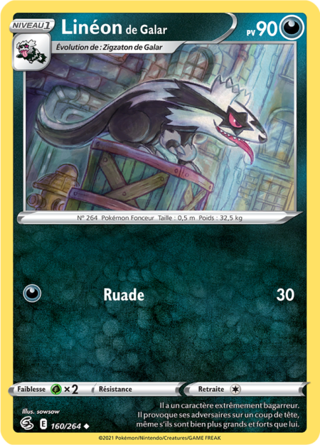 Linéon de Galar 160/264