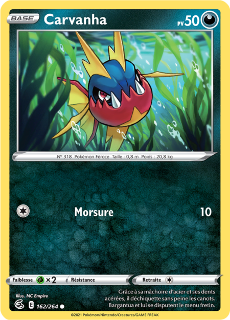 Carvanha 162/264