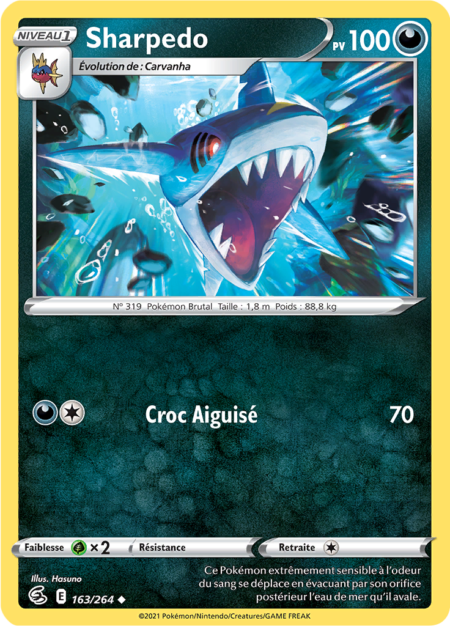 Sharpedo 163/264