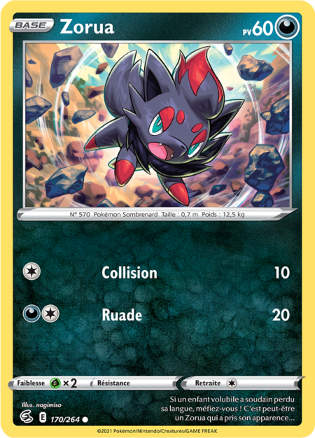 Zorua 170/264