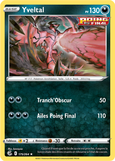 Yveltal 175/264