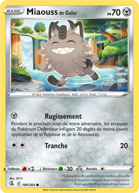 Miaouss de Galar 180/264