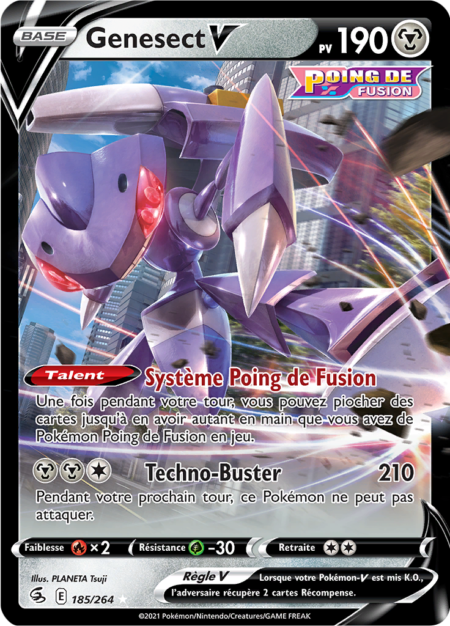 Genesect 185/264