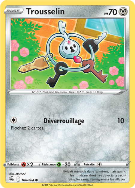 Trousselin 186/264
