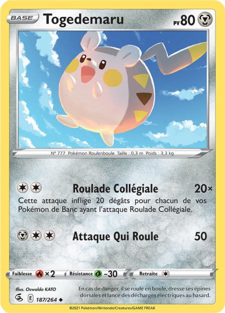 Togedemaru 187/264