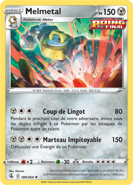 Melmetal 189/264