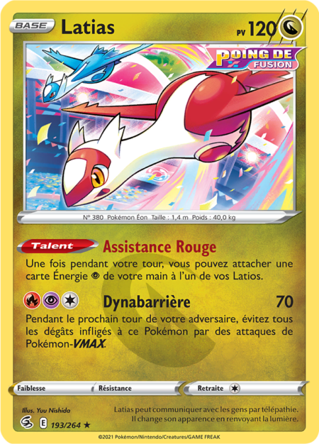 Latias 193/264