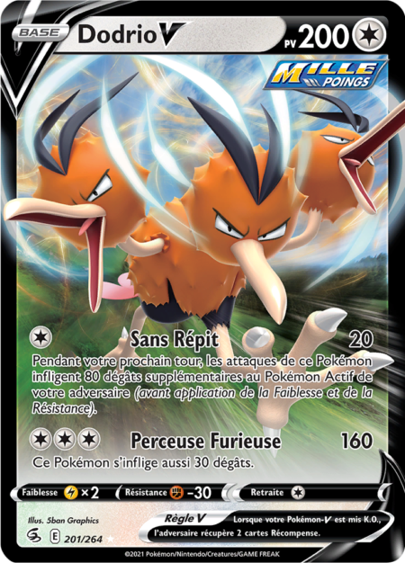 Dodrio 201/264