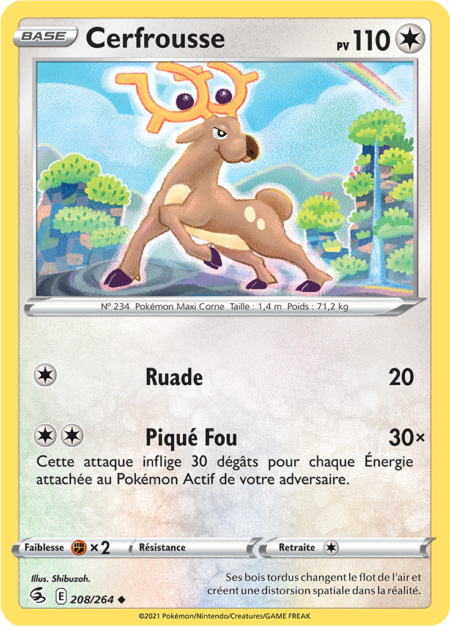 Cerfrousse 208/264