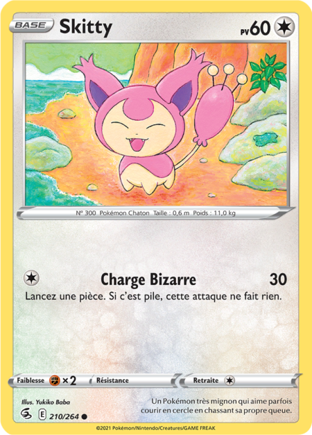 Skitty 210/264