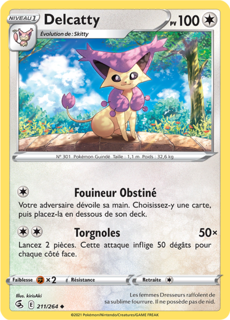 Delcatty 211/264