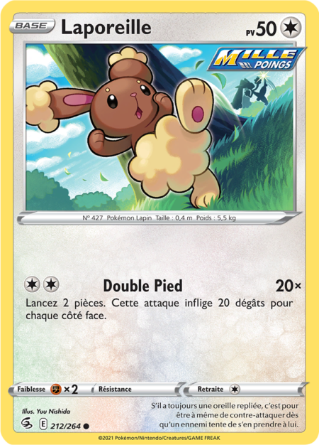 Laporeille 212/264