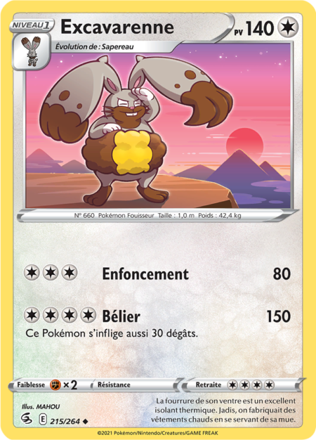 Excavarenne 215/264