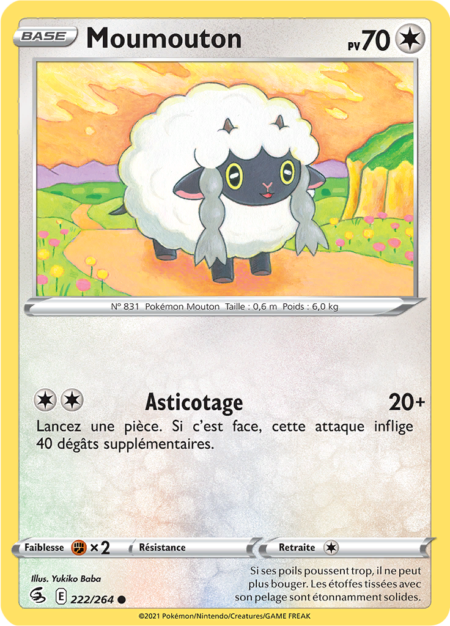 Moumouton 222/264