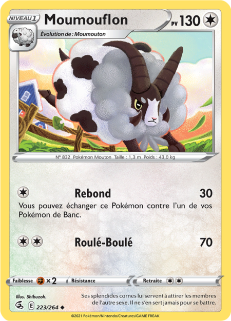 Moumouflon 223/264