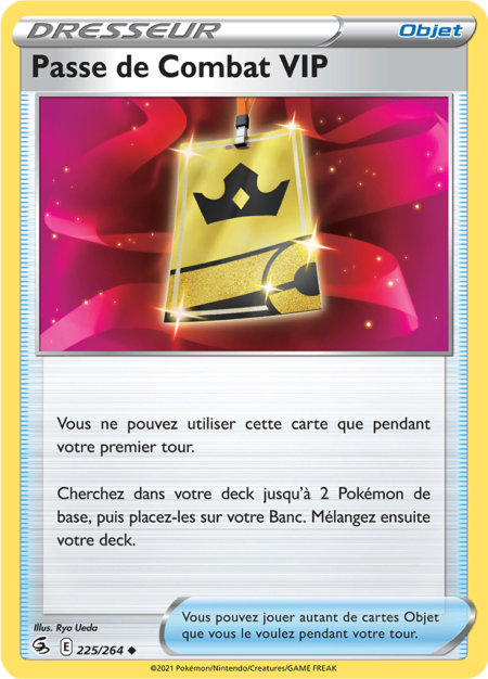 Passe de Combat VIP 225/264