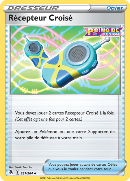 Récepteur Croisé 231/264