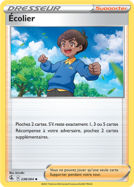 Écolier 238/264