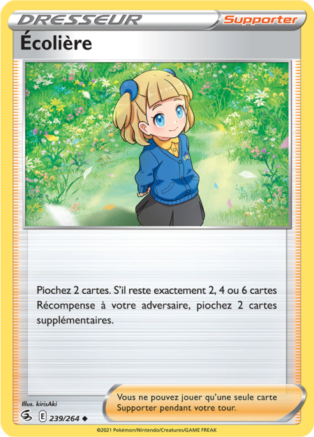 Écolière 239/264