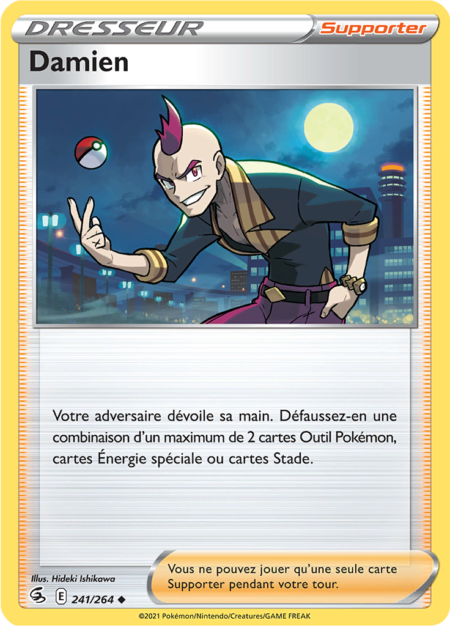 Damien 241/264