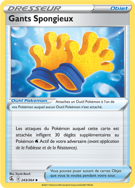 Gants Spongieux 243/264