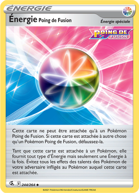 Énergie Poing de Fusion 244/264