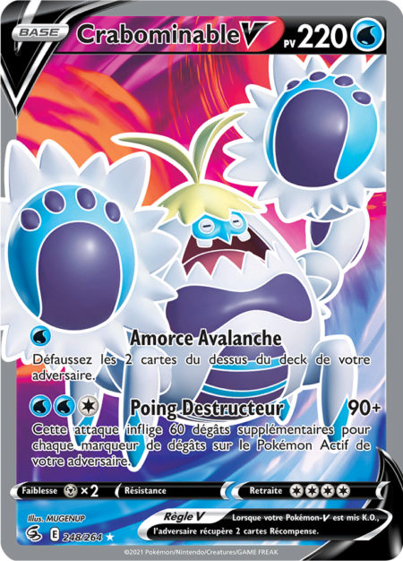 Crabominable 248/264