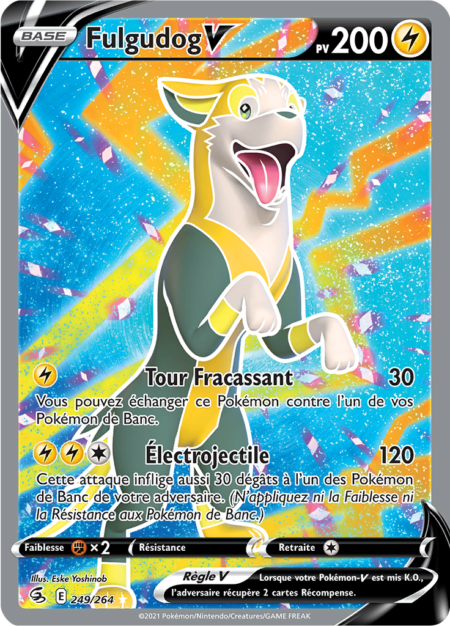 Fulgudog 249/264