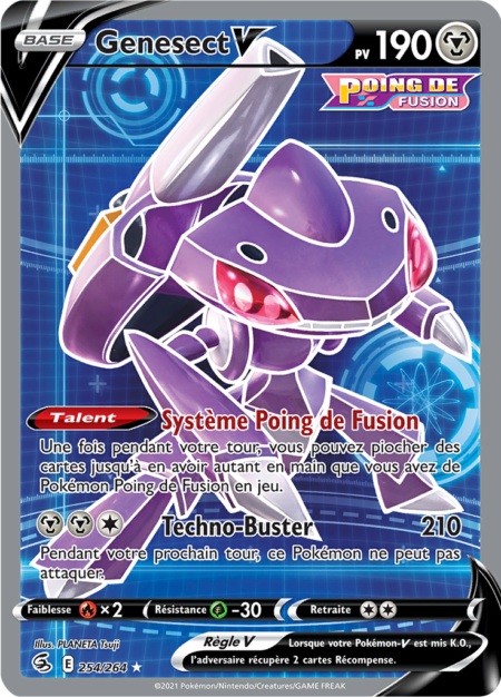 Genesect 254/264