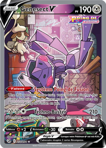 Genesect 255/264