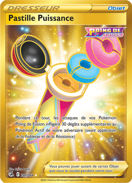 Pastille Puissance 281/264