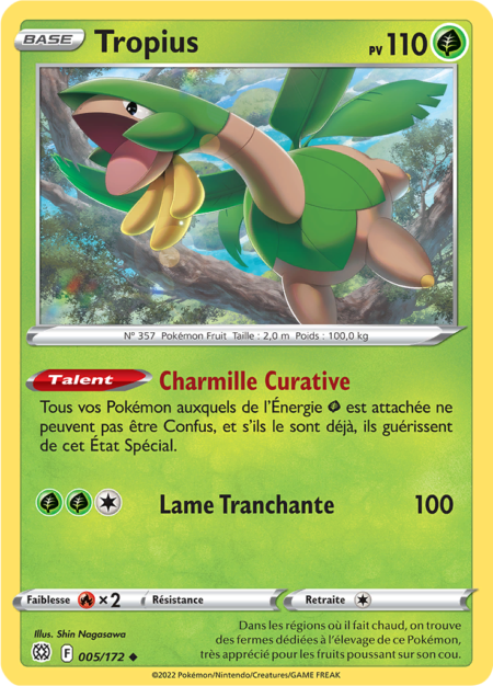 Tropius 005/172