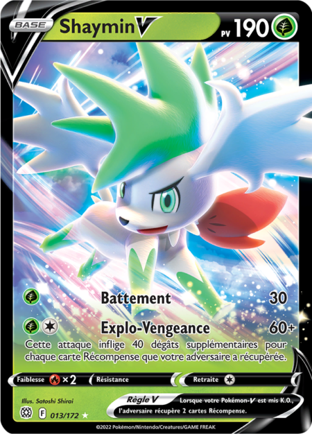 Shaymin 013/172