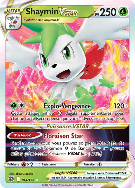 Shaymin 014/172