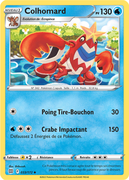 Colhomard 033/172