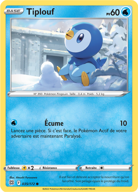 Tiplouf 035/172