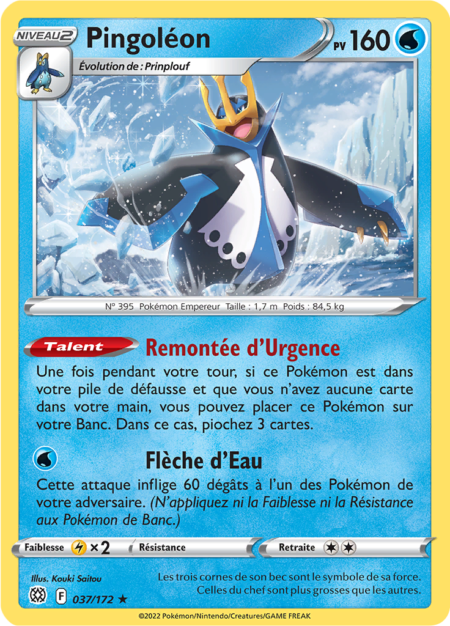 Pingoléon 037/172