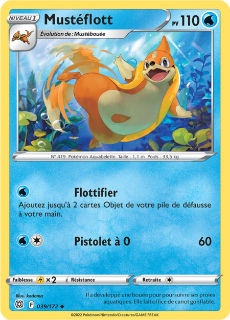 Mustéflott 039/172